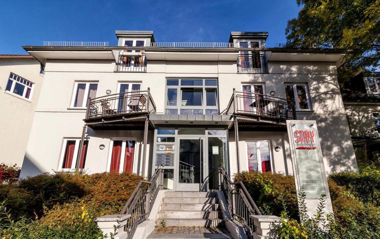 Stay Boardinghouse Flottbek Hamburg Exterior foto